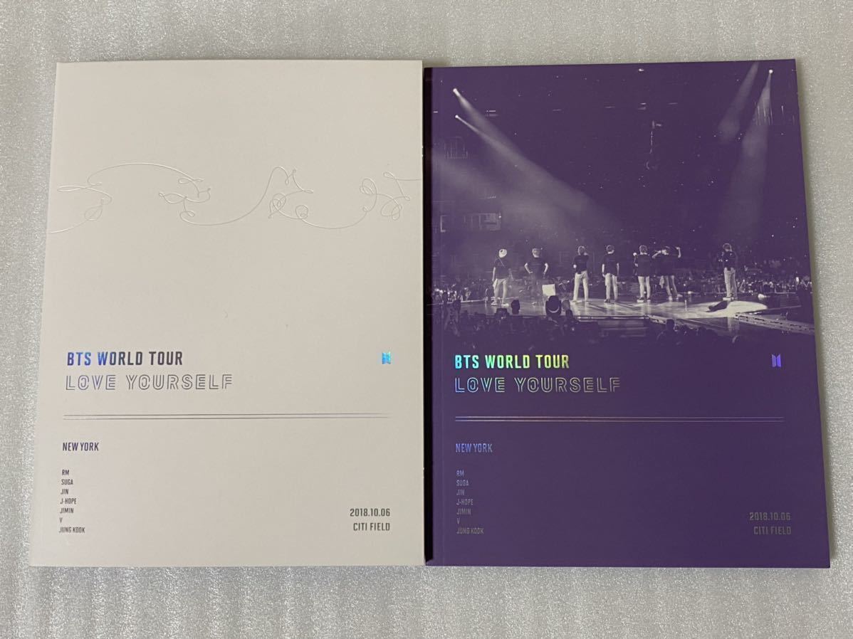 BTS YOURSELF DVD TOUR WORLD Tour Yourself World LOVE - 'LOVE