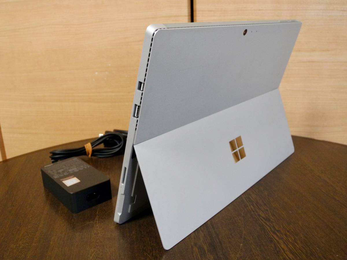 □ Surface Pro4（m3-6Y30/4GB/128GB/オフィス）AC付属 & 綺麗