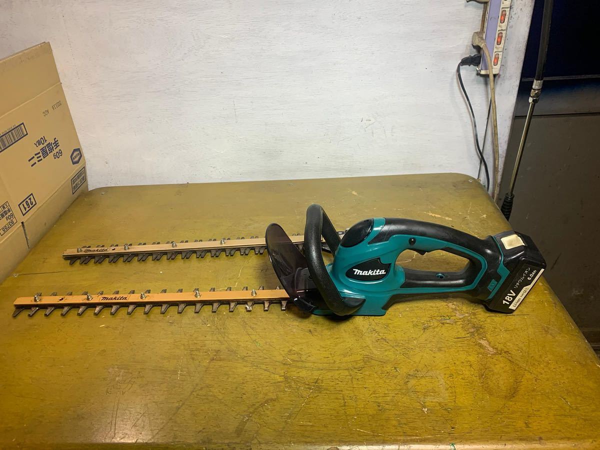 makita (マキタ) 18V対応 460mm 充電式生垣バリカン ヘッジトリマ 本体