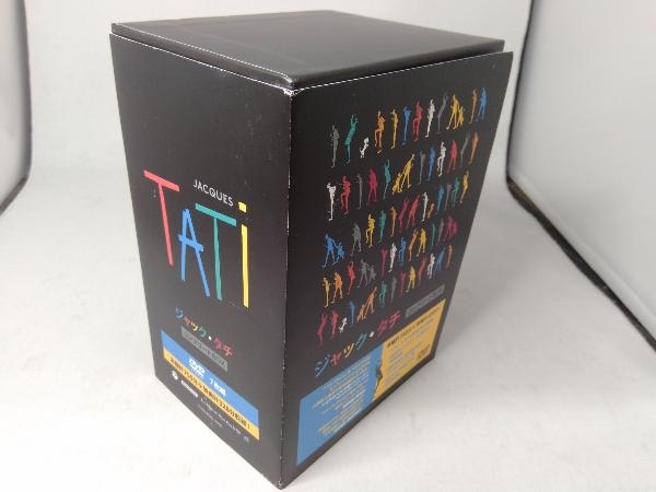 ジャック・タチの世界 DVD-BOX〈初回限定生産・4枚組〉 楽天市場