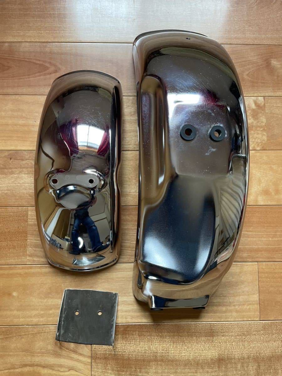 正規 代理 店 HONDA純正5Lモンキーメッキ フェンダー前後 【公式通販】