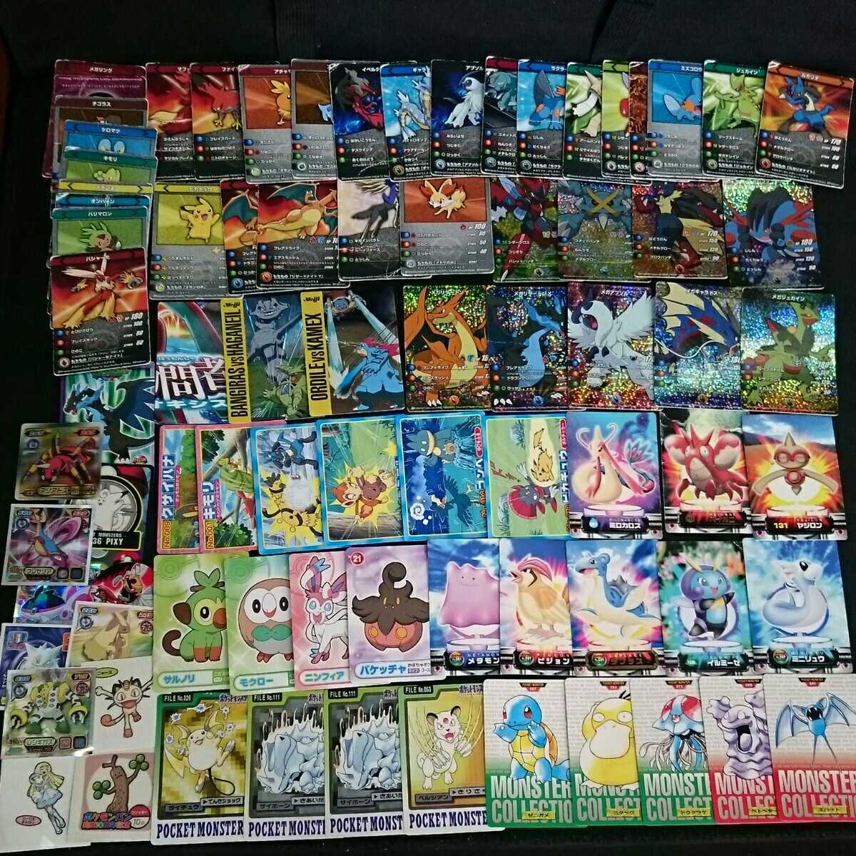 ポケモン カードダス バトルカードスタジアム シール まとめ売り 