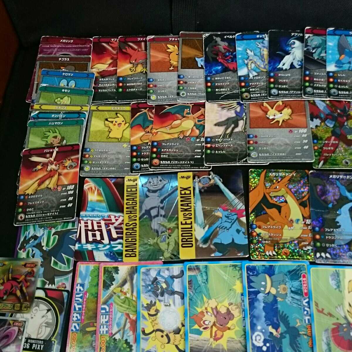 ポケモン カードダス バトルカードスタジアム シール まとめ売り 