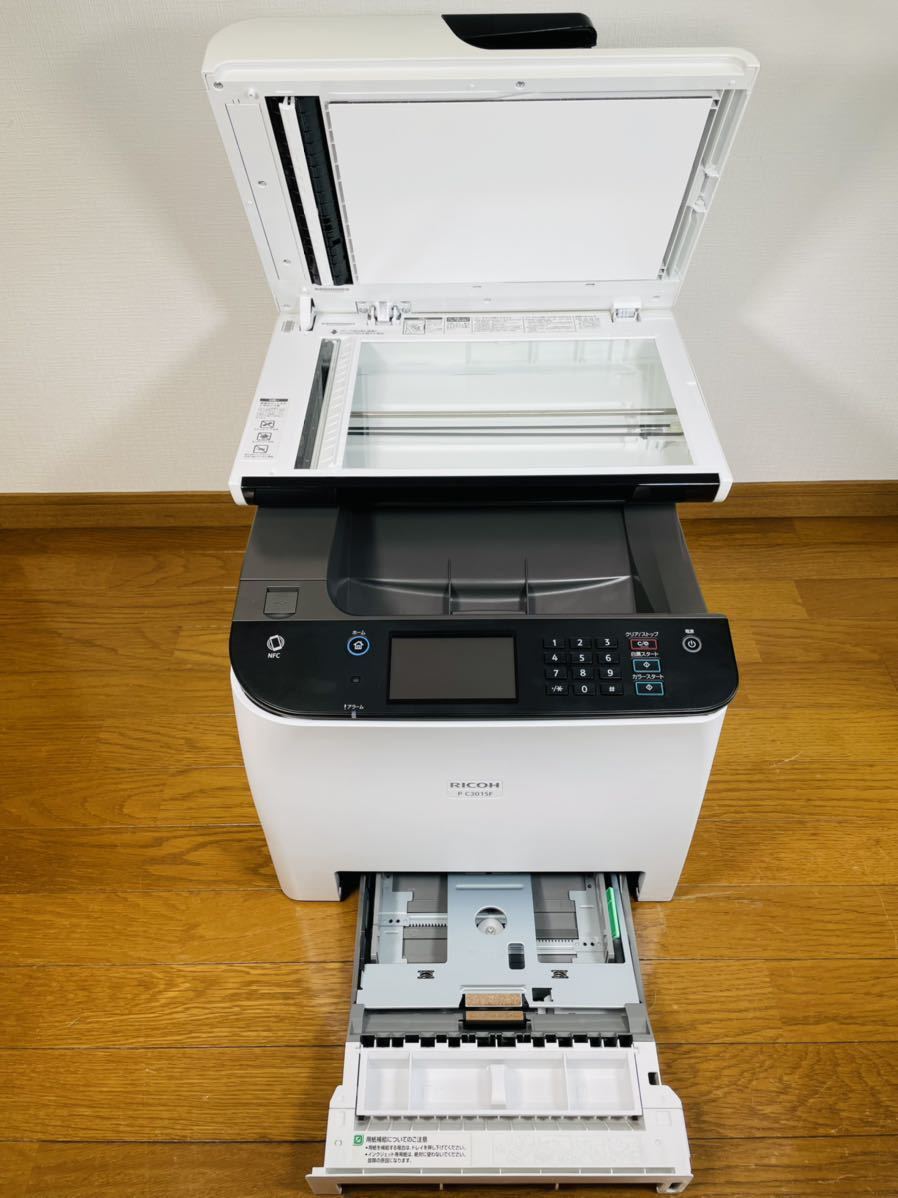 美品】RICOH リコー P C301SF 複合機 プリタ 動作確認済 印刷枚数少 