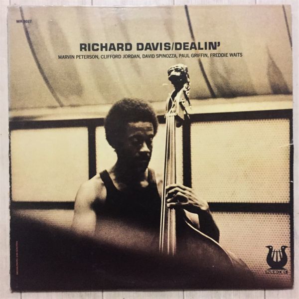⁄ Davis RICHARD DAVIS Richard The (LP) USオリジナルRichard