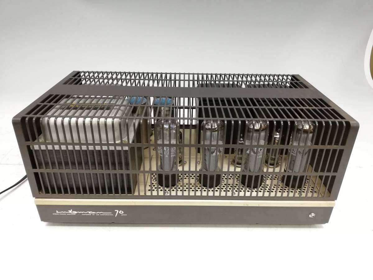 LUXMAN - ラックスマン 中古 MQ-88uC 管球式ステレオパワーアンプ