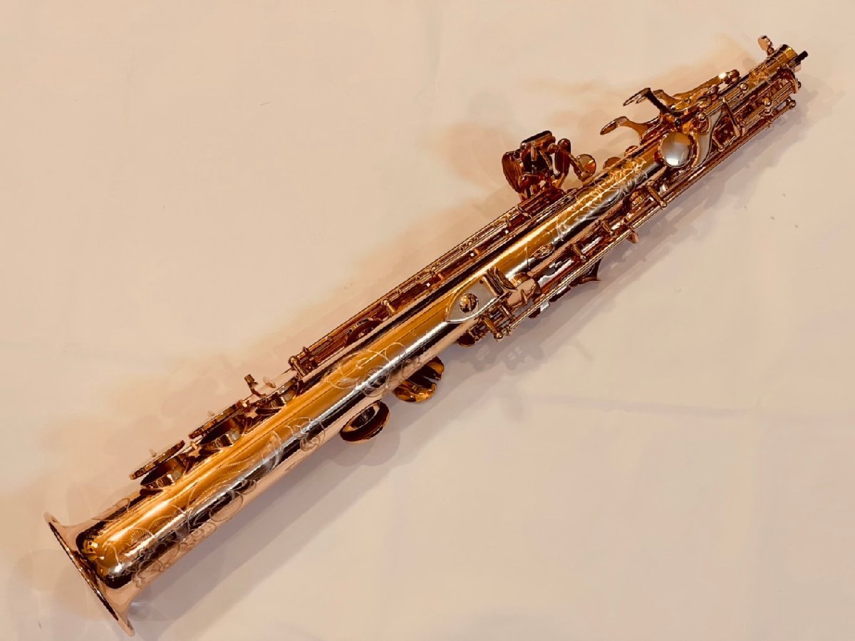 ソプラノサックス ヤナギサワ S-992 PGP YANAGISAWA - 992の通販 