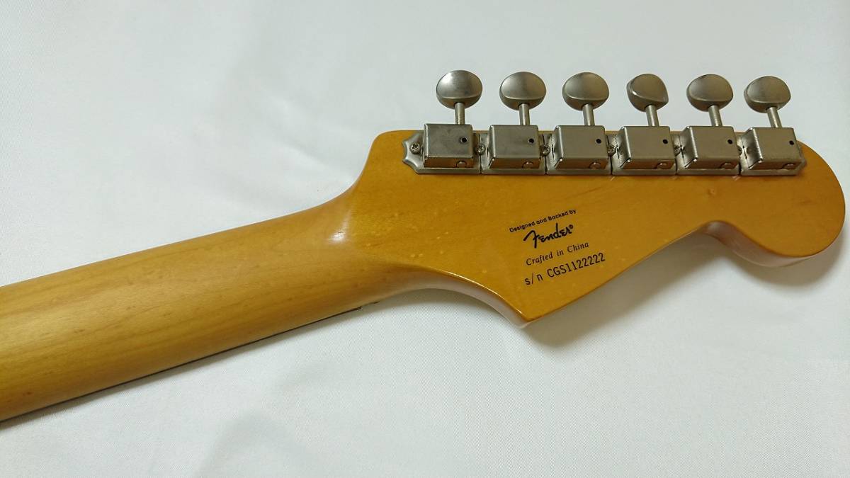 s*s様 squier エレキギター ジャンク ジャンク Squier CLASSIC VIBE '60S リバースヘッドネック
