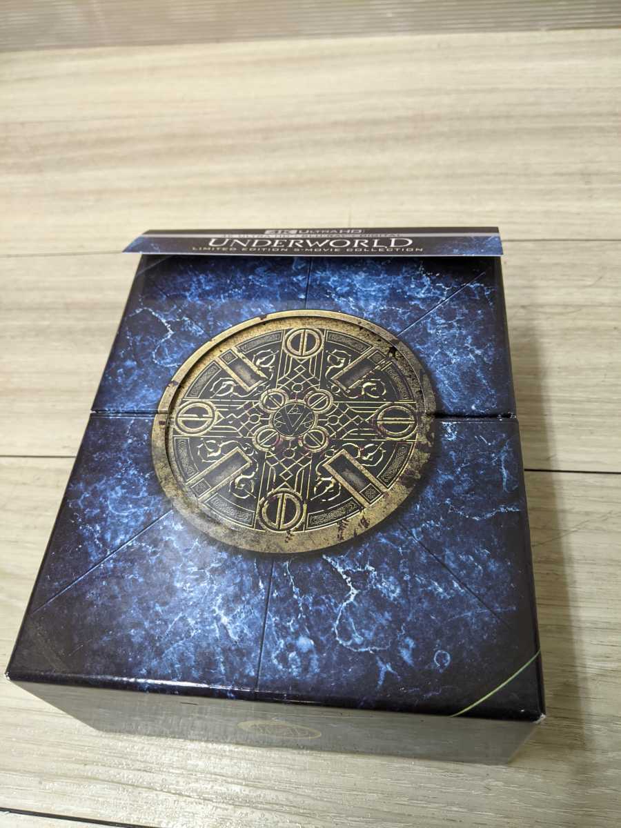 Underworld: Limited Edition 5-Movie Collection Blu-ray