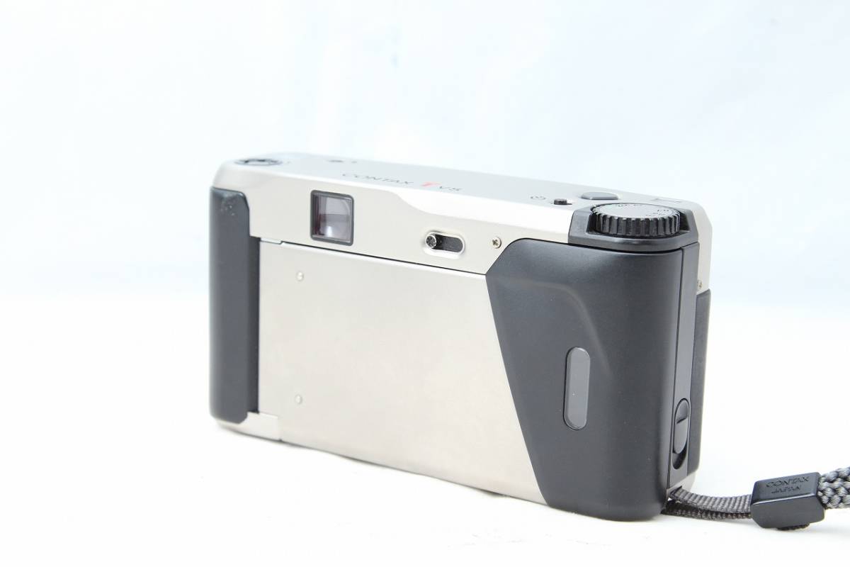 動作好調☆CONTAX TVS コンパクトフィルムカメラ Carl Zeiss Vario