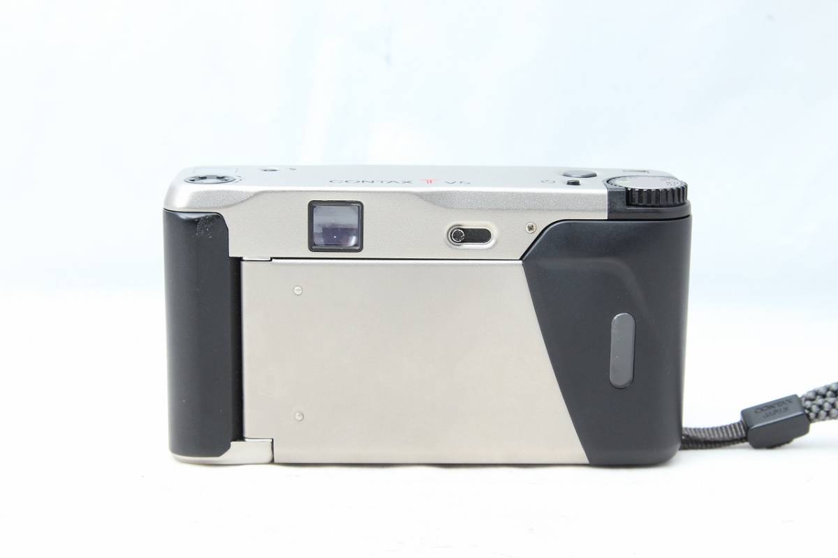 動作好調☆CONTAX TVS コンパクトフィルムカメラ Carl Zeiss Vario