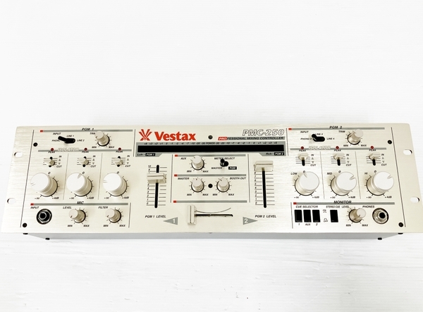 Vestax PMC-250 Vestax PMC-250 ロータリー DJミキサー DJ 機器