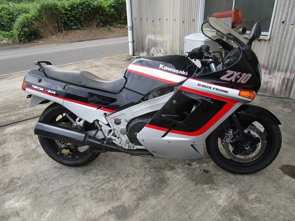 カワサキ ZX10 ZXT00B 昭和63年登録（1988年） 走行距離