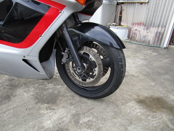 カワサキ ZX10 ZXT00B 昭和63年登録（1988年） 走行距離
