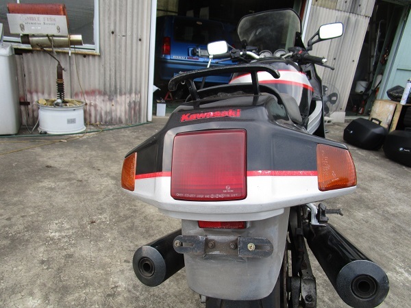 カワサキ ZX10 ZXT00B 昭和63年登録（1988年） 走行距離