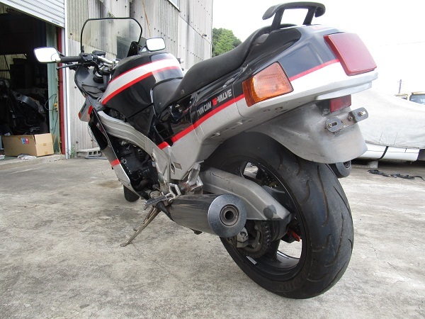 カワサキ ZX10 ZXT00B 昭和63年登録（1988年） 走行距離