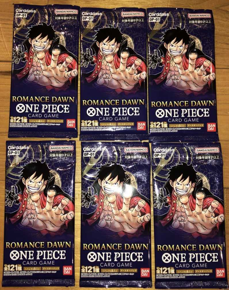 ONE PIECE ワンピース カードゲーム ブースターパック ROMANCE DAWN OP