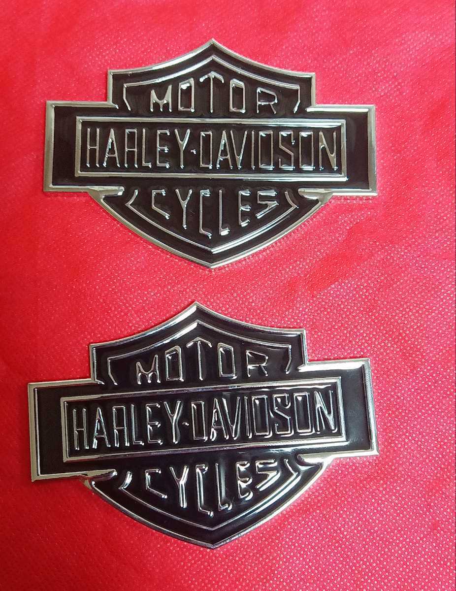Harley-Davidson AMF タンクエンブレム 左右セット AMF Harley