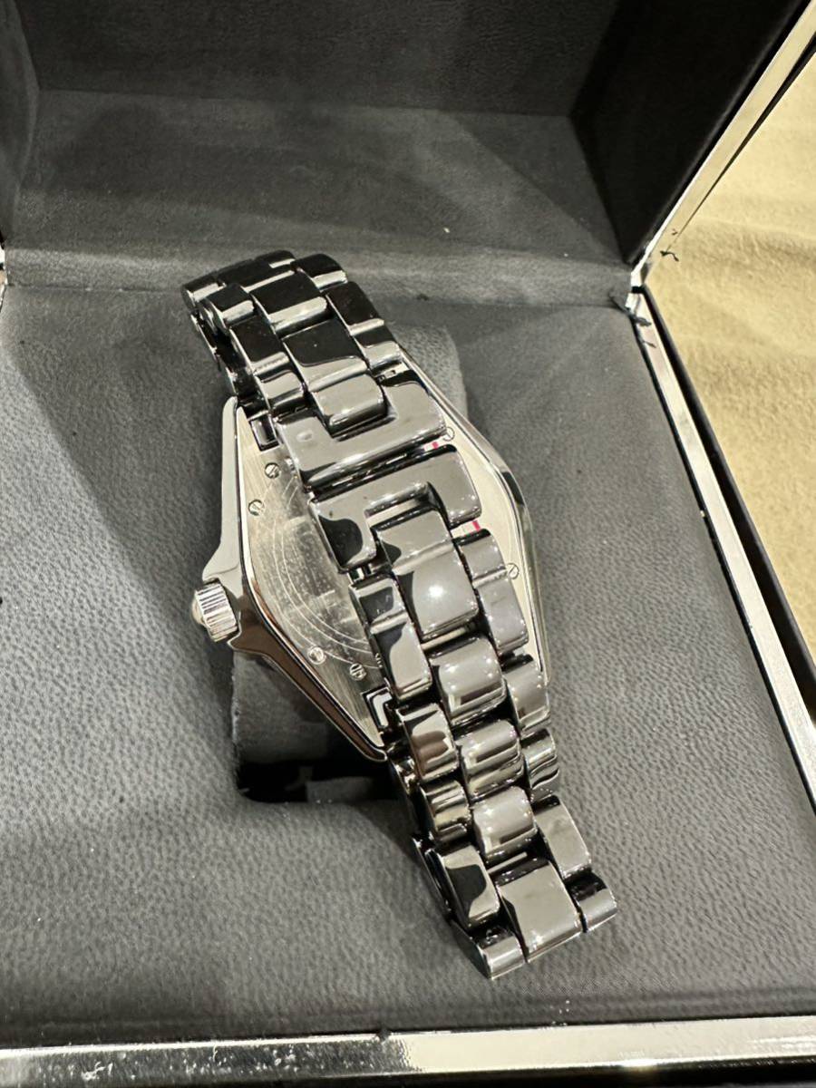 極美品 CHANEL J12 38ミリ自動巻 H0685 シャネル メンズ最高級腕時計  