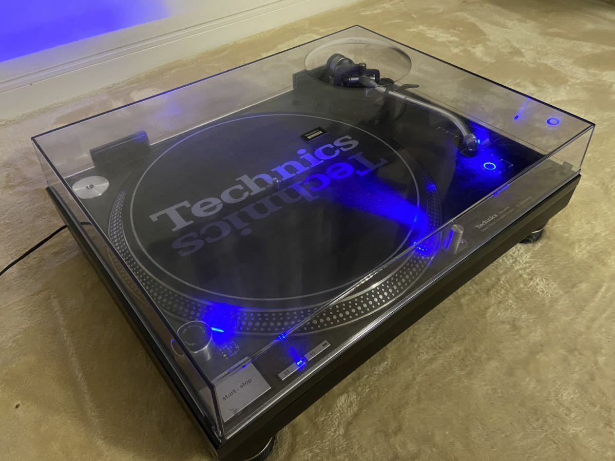 SL 1200 MK3D 整備済　フェーダー新品　LEDボタン　LEDカスタム 整備済】【フェーダー新替】Technics SL 1200 MK3D ターンテーブル LED