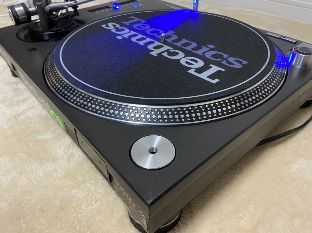 SL 1200 MK3D 整備済　フェーダー新品　LEDボタン　LEDカスタム 整備済】【フェーダー新替】Technics SL 1200 MK3D ターンテーブル LED