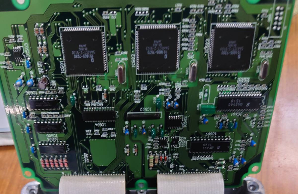 JZX100 ECU 前期 1JZ-GTE　チェイサー・マークⅡ・クレスタ　AT用 1JZ-GTE JZX100 チェイサー ルラーンG AT改ＭＴ用 パワステ