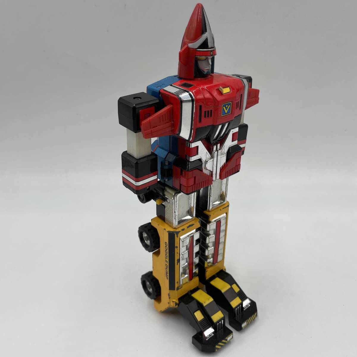 ジャンク ポピー 大戦隊ゴーグルファイブ DX超合金 ゴーグルロボ(超  