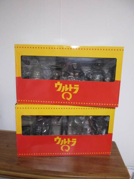 大怪獣シリーズ【ウルトラQ 超限定BOX】エクスプラス ガラモン他