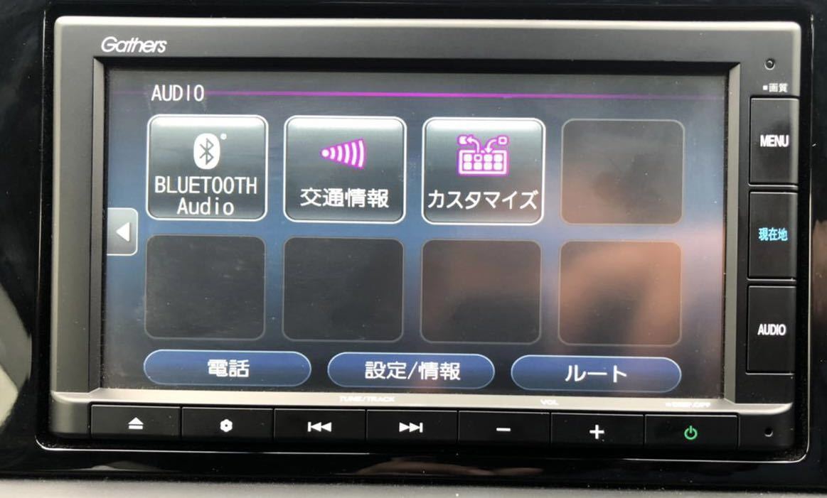 Gathers VXM-215Ci CN-SHYAJ1CM 2019年地図 CD USB SD Bluetooth 純正 