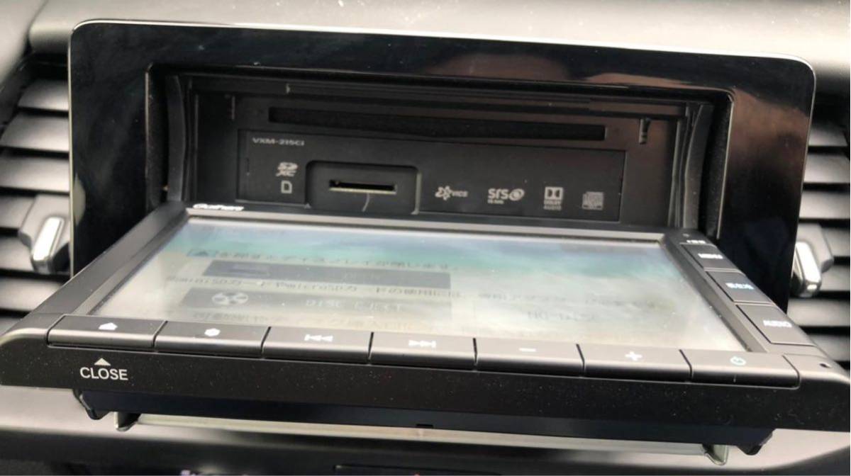 Gathers VXM-215Ci CN-SHYAJ1CM 2019年地図 CD USB SD Bluetooth 純正 