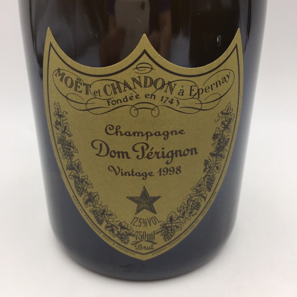 未開栓 Dom Perignon Vintage 1998 ドンペリニヨン ヴィンテージ 750ml