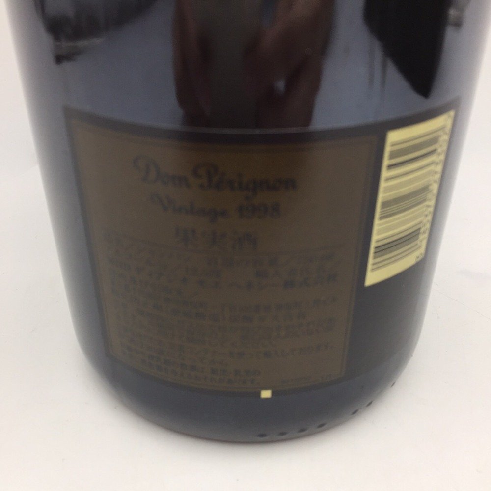 未開栓 Dom Perignon Vintage 1998 ドンペリニヨン ヴィンテージ 750ml
