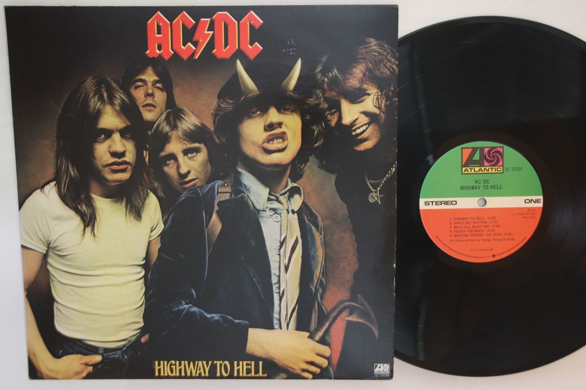 Highway Hell To AC⁄DC 0 - Vinyl | LP Record SD eBay – for sale 1