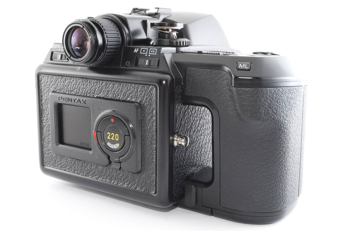安い オフライン販売 ☆超美品☆ Pentax 645N ボディ ペンタックス