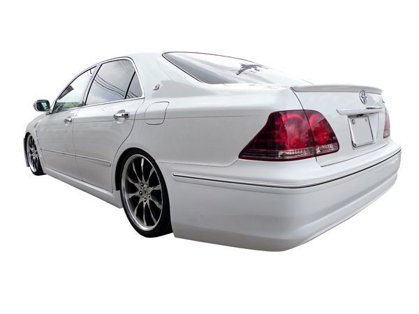 大人気，最新作 クラウン アスリート GRS 18# リアバンパー 前期 後期 エアロ 未塗装 社外品 CROWN ATHLETE トヨタ TOYOTA(リア)｜売買されたオークション情報、yahooの商品情報をアーカイブ公開 - オークファン トヨタ用