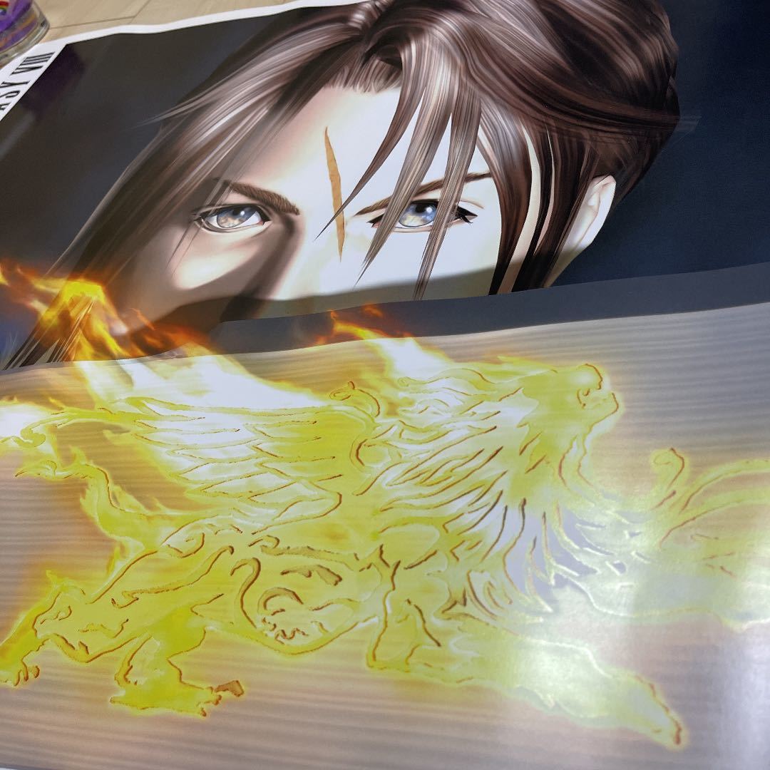 ファイナルファンタジー XIII-2 販促ポスター B2 FF13-2 ① Yahoo