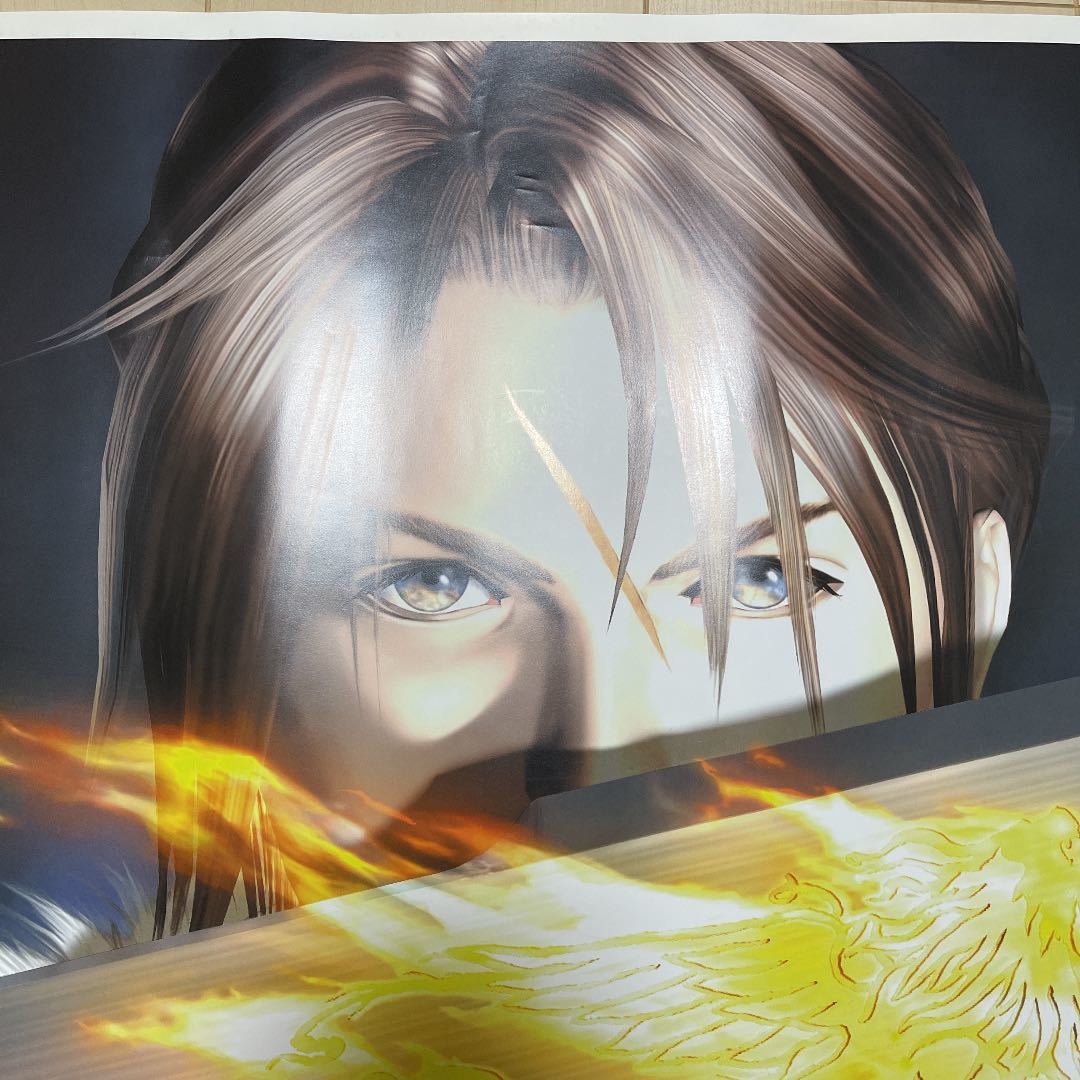 ファイナルファンタジー XIII-2 販促ポスター B2 FF13-2 ① Yahoo