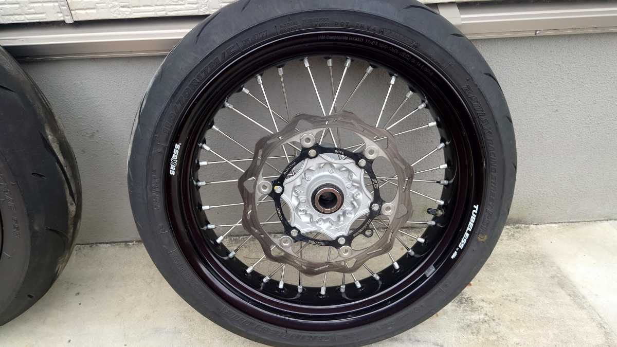 KTM EXC 純正フロントホイール KTM純正パワーパーツ モタードホイールセット EXC EXC-F用