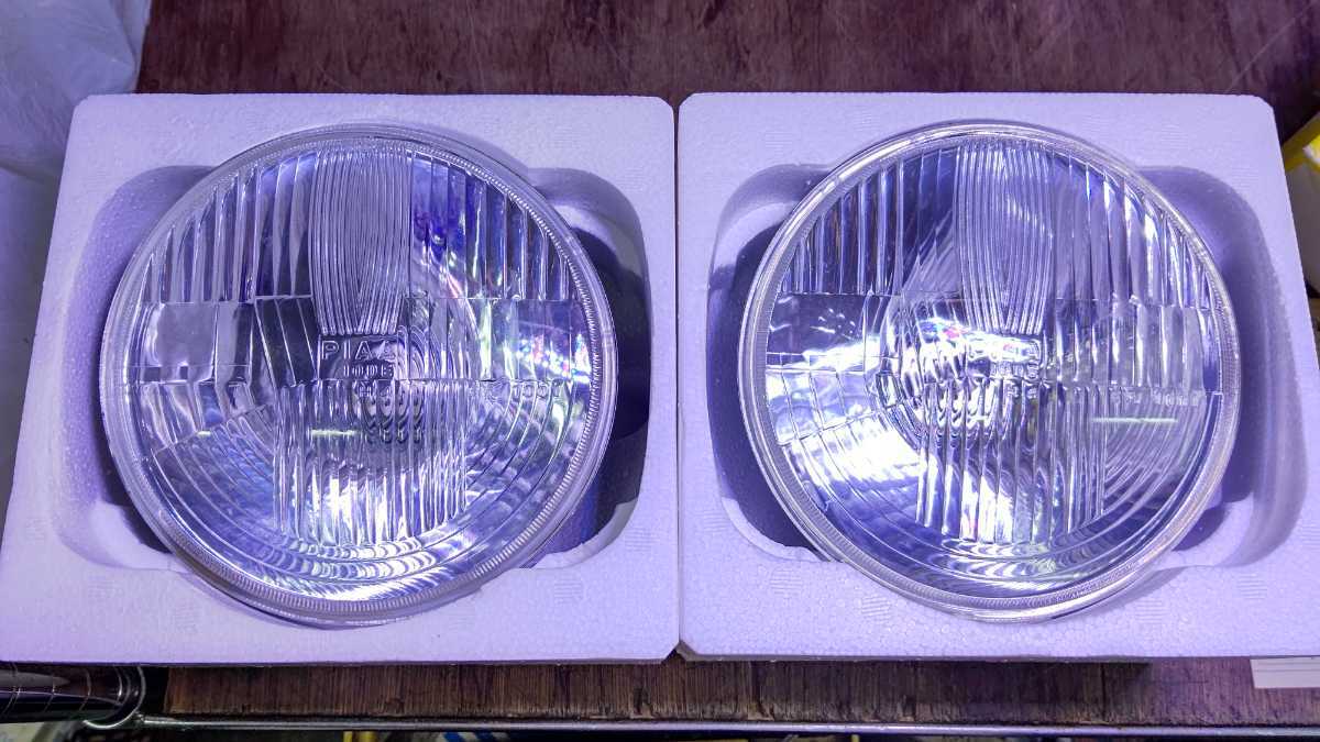 PIAA ヘッドライト 180mm 丸目 中古品 旧車 当時物 H4 IODE EW1001 