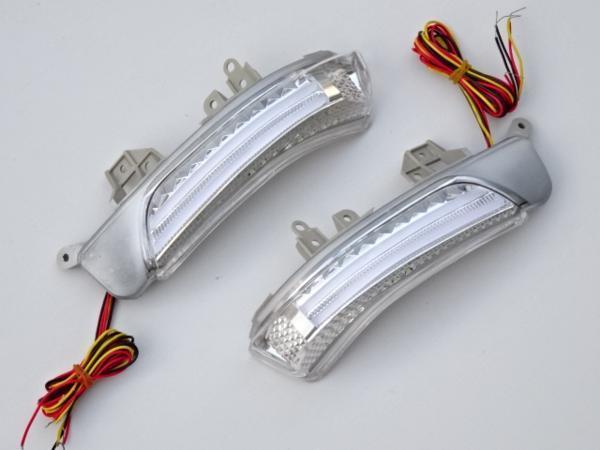 LED ドアミラー ハイラックス GUN125 ウィンカー シーケンシャル