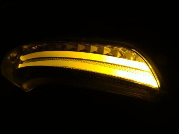 LED ドアミラー ハイラックス GUN125 ウィンカー シーケンシャル