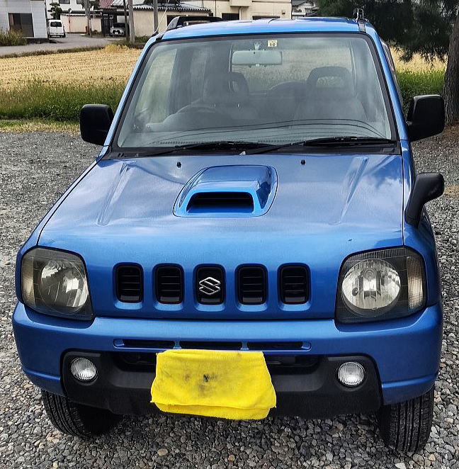 H10 JB23W スズキジムニー MT 4WD 　車検R5.10　走行154000ｋ 諸費用不要