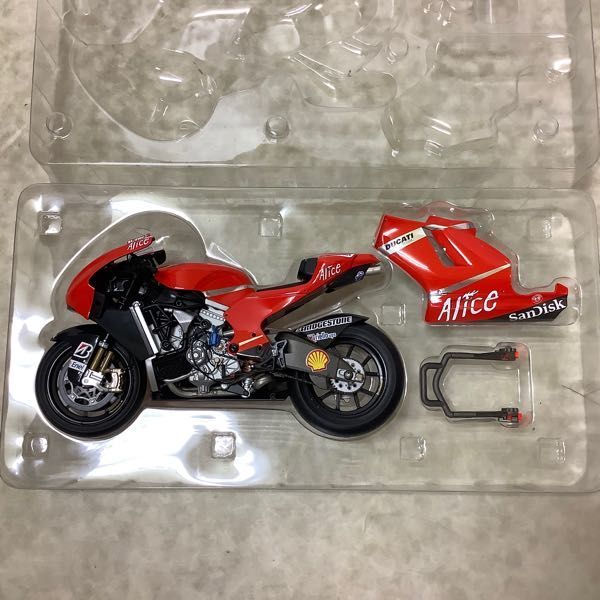 1円〜 PMA 1/12 ドゥカティ デスモセディチ GP8 C.ストーナー ドゥカティチーム モトGP2008