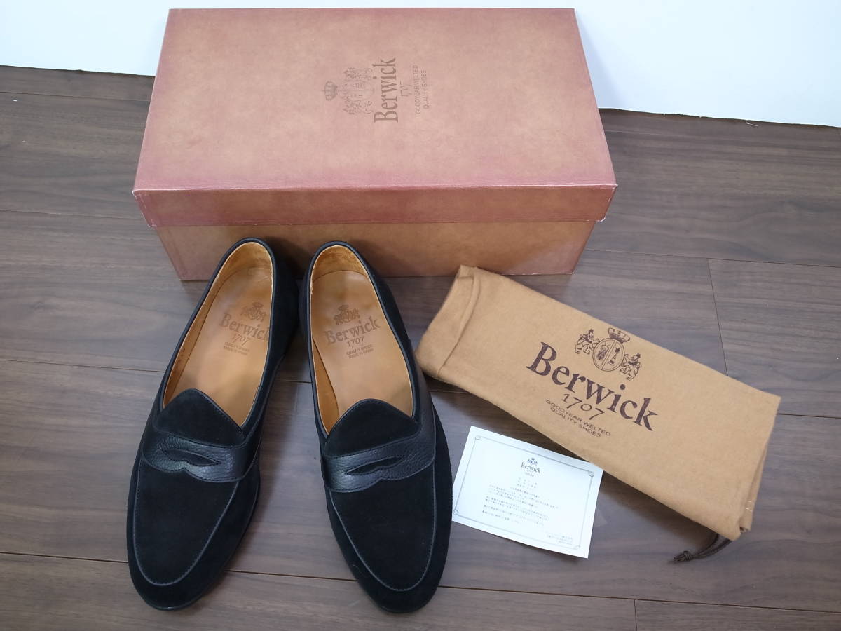 Brewick ローファー 24.5cm づらし 箱、袋つき 