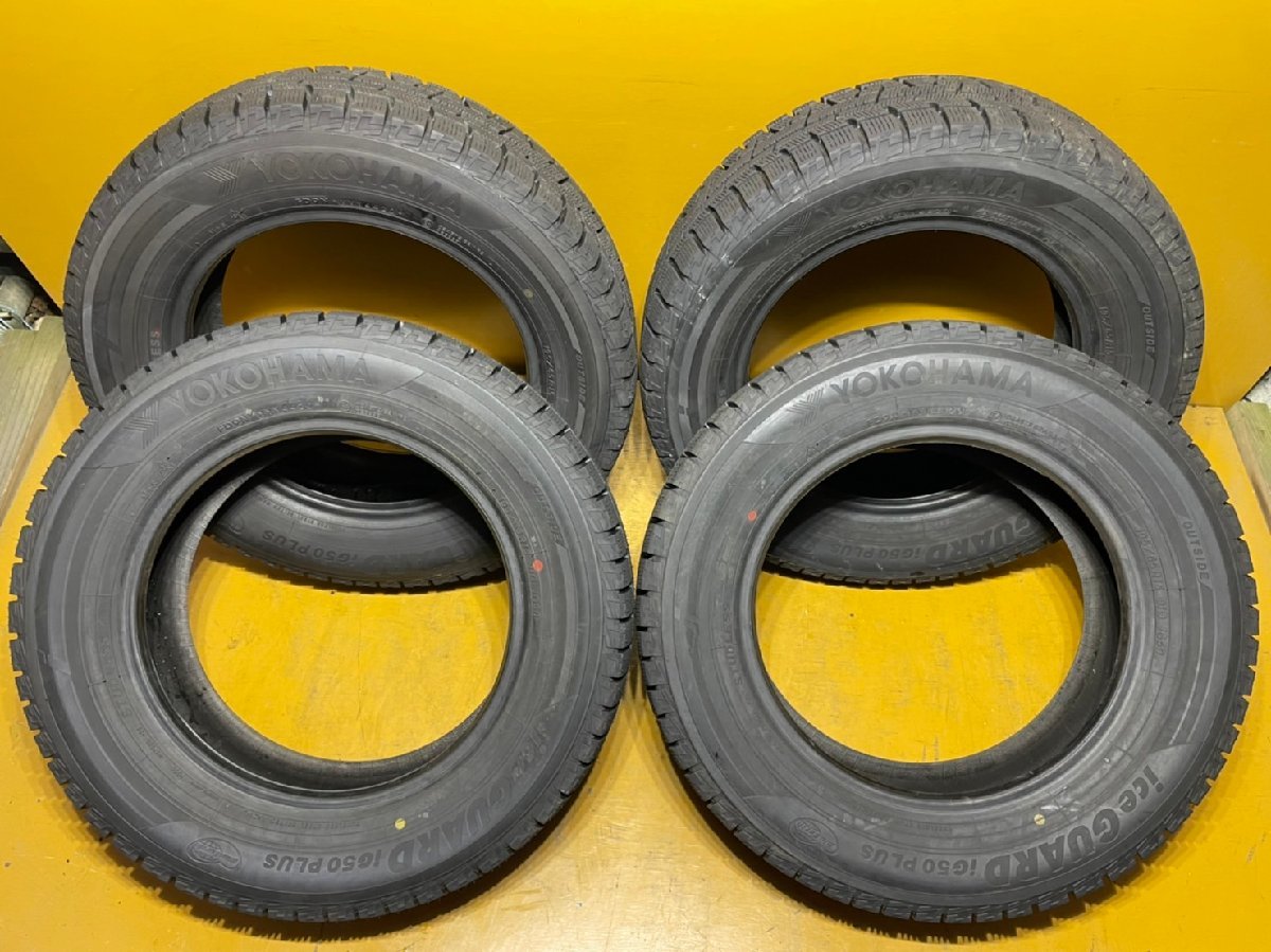 高品質，HOT 195/65R15 91Q YOKOHAMA iceGUARD iG50 PLUS 4本セット 6226(中古品)｜売買されたオークション情報、yahooの商品情報をアーカイブ公開 - オークファン 15インチ