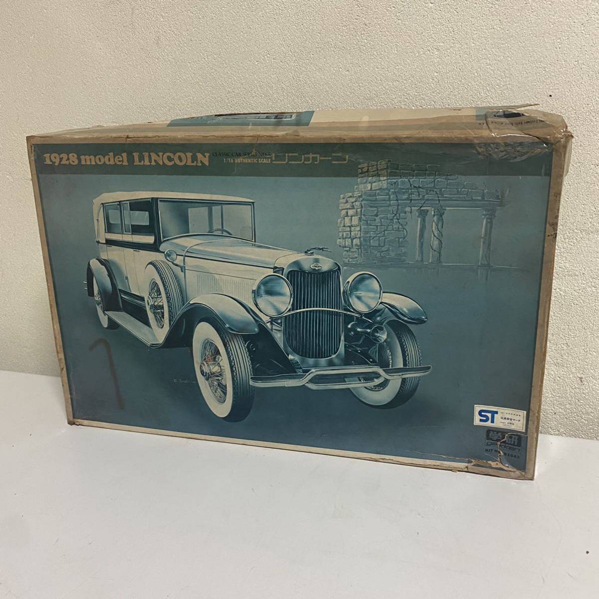 売切り！未組立 GAKKEN / 学習研究社 GM 1928 model LINCOLN 1928 