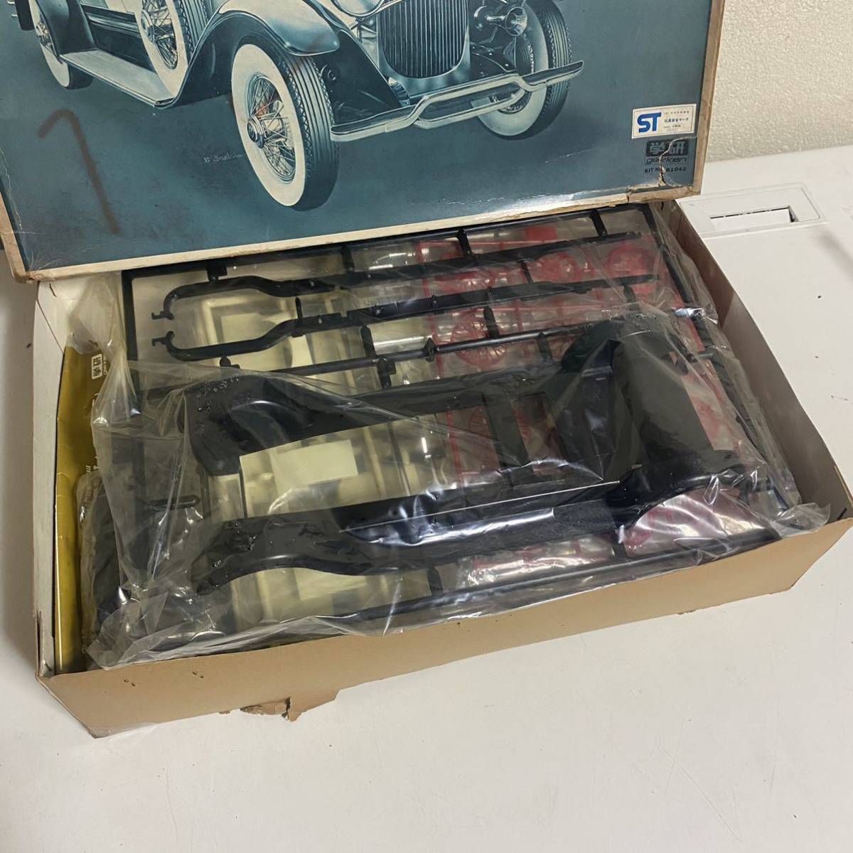 売切り！未組立 GAKKEN / 学習研究社 GM 1928 model LINCOLN 1928 