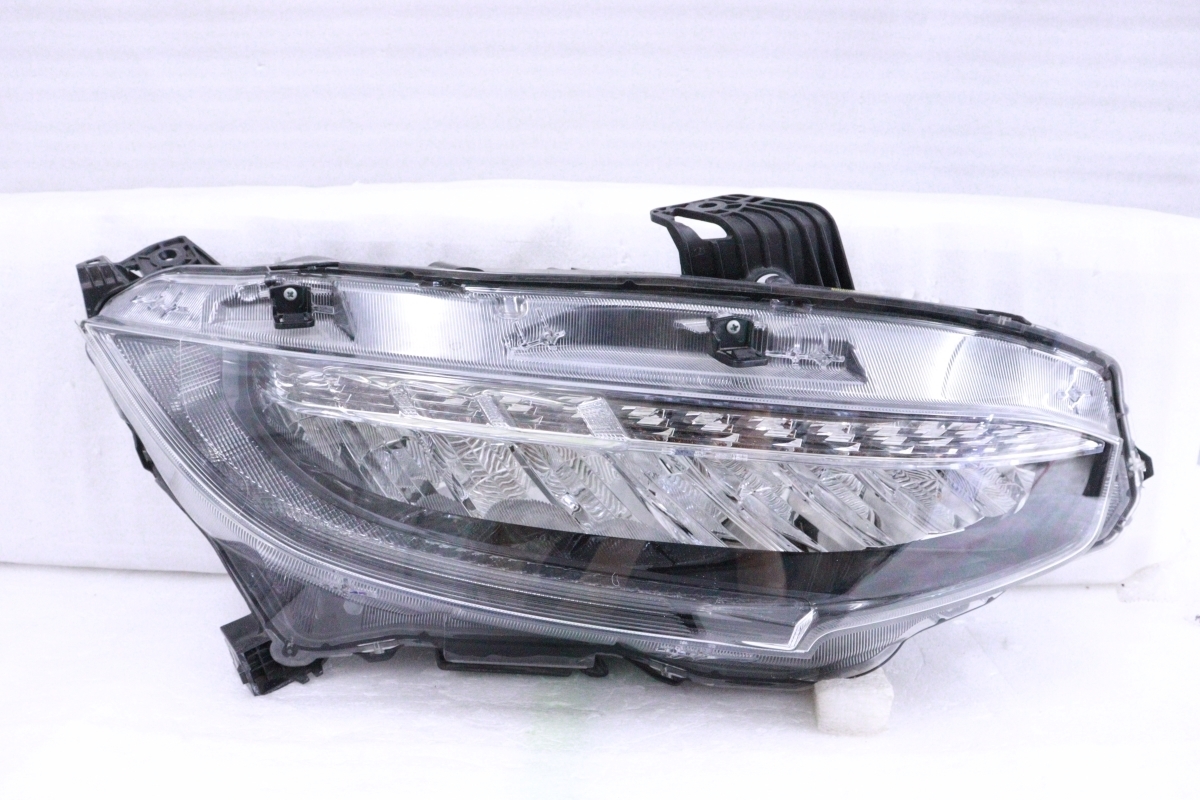 20-523☆美品☆LED FK7 シビック TYPE-R☆右ヘッドライト KOITO 100 