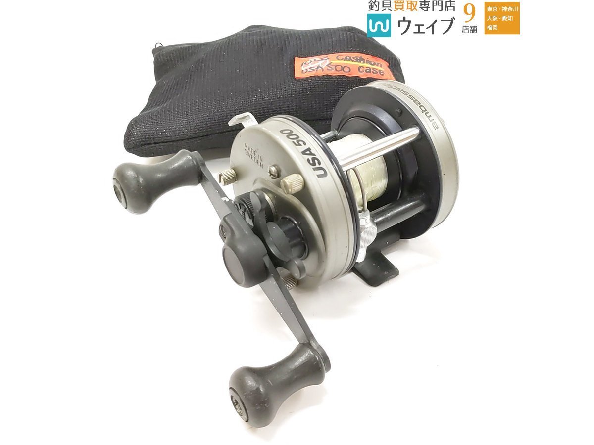 【HOT，人気】 ABU アブ アンバサダー USA500(アブガルシア)｜売買されたオークション情報、yahooの商品情報をアーカイブ公開 - オークファン アブガルシア