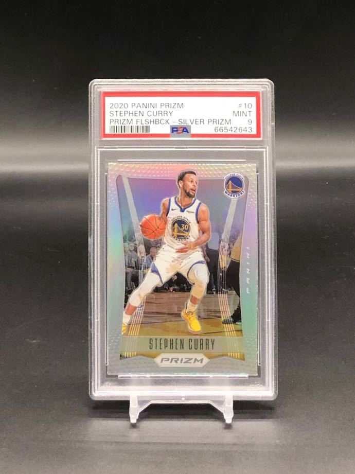PSA 9 Mint 】Stephen Curry 2020-21 Panini Prizm 2012 Flashback 